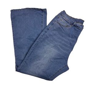 Shein curve jeans